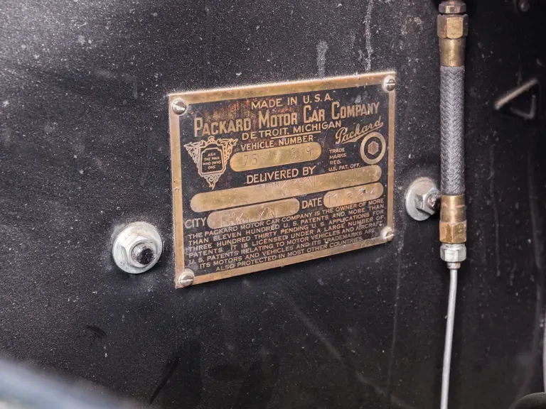 1934 Packard Eight - Image 15 of 20
