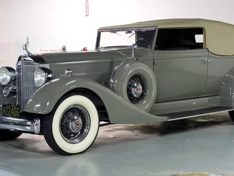 1934 Packard Eight - Image 2 of 2