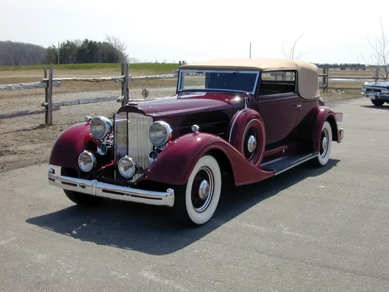 1934 Packard Eight - Image 2 of 2