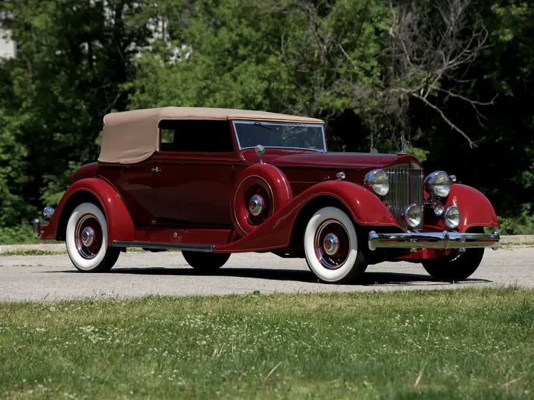1934 Packard Eight - Image 2 of 2