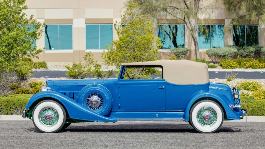 1934 Packard Eight - Image 2 of 18
