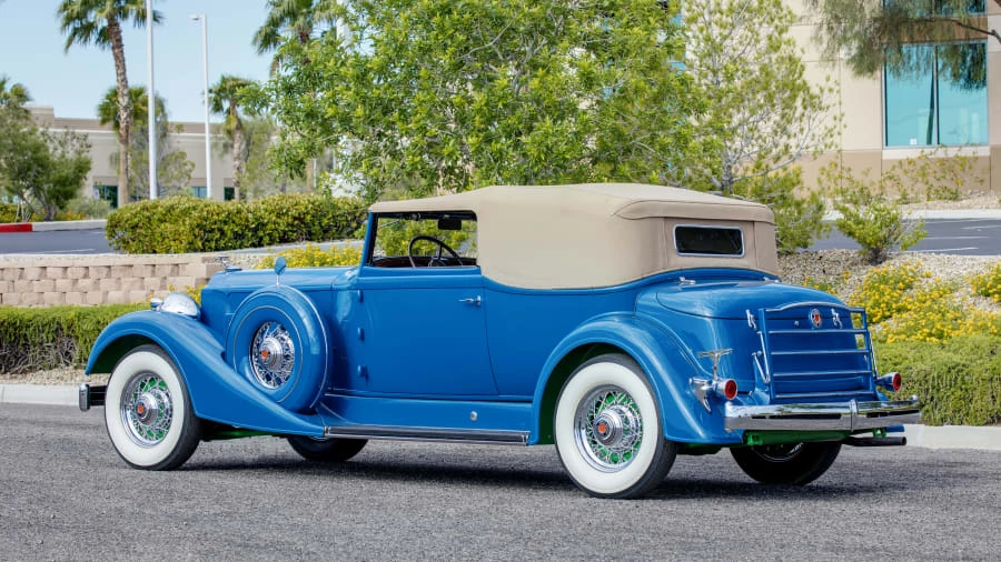 1934 Packard Eight - Image 3 of 18