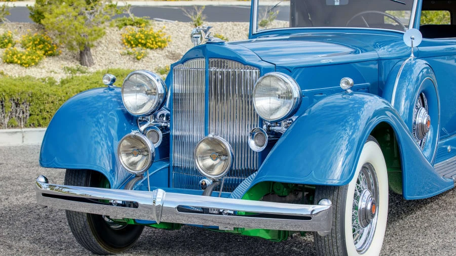 1934 Packard Eight - Image 11 of 18