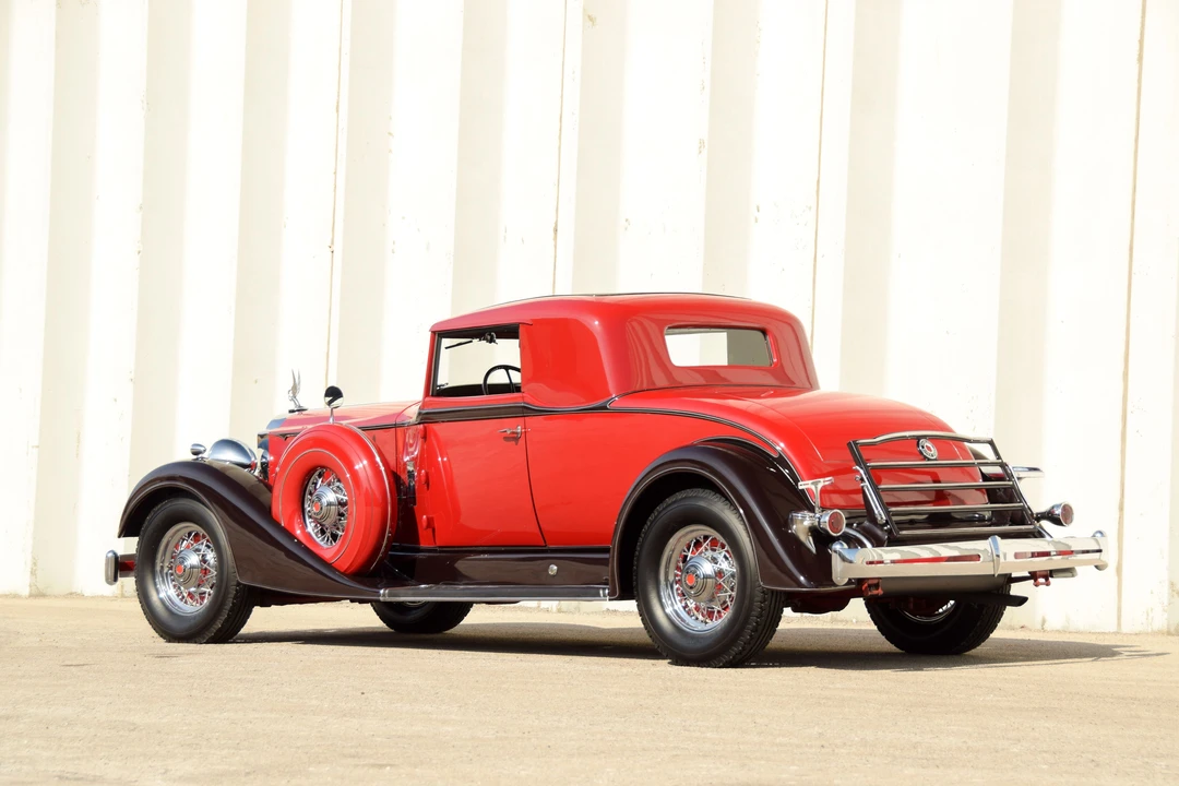 1934 Packard Eight - Image 7 of 15
