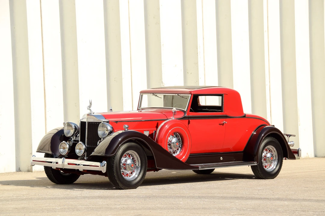 1934 Packard Eight - Image 9 of 15