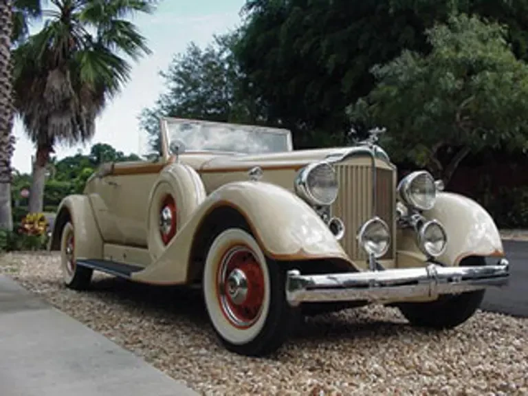 1934 Packard Eight - Image 2 of 2