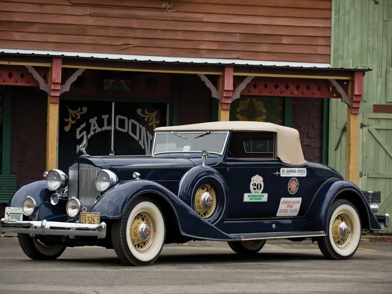 1934 Packard Eight - Image 2 of 2