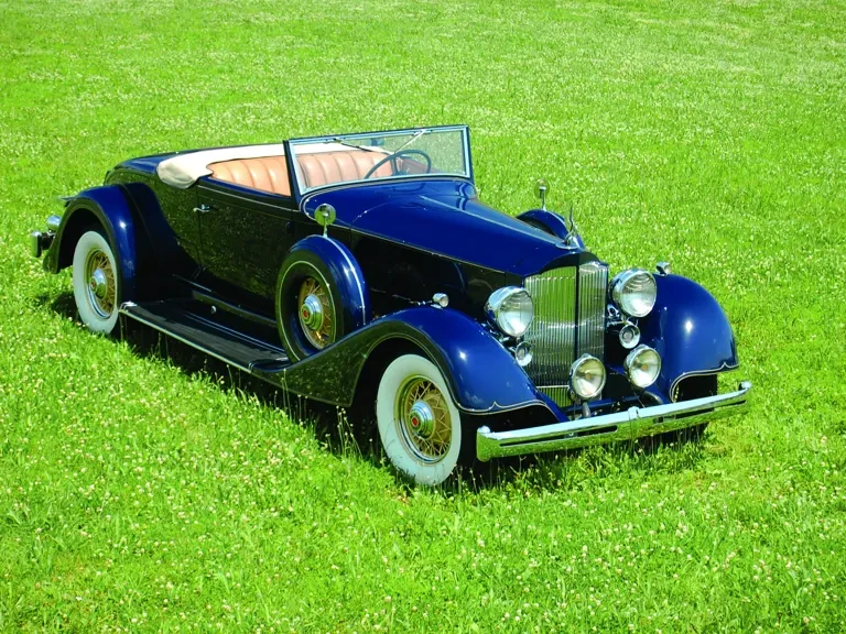 1934 Packard Eight - Image 2 of 2