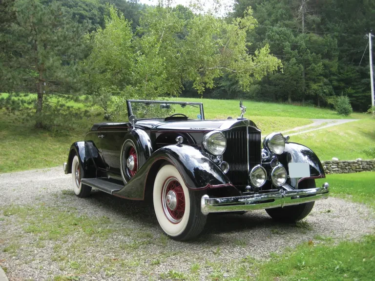 1934 Packard Eight - Image 2 of 2