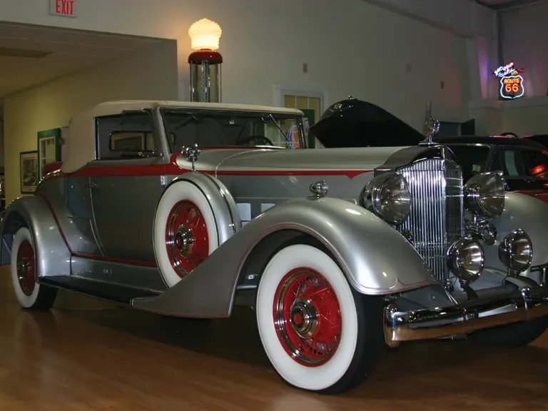 1934 Packard Eight - Image 2 of 3