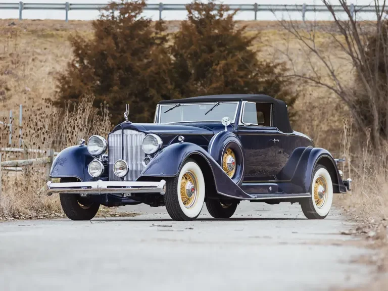 1934 Packard Eight - Image 11 of 31