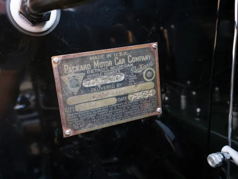 1934 Packard Eight - Image 22 of 23