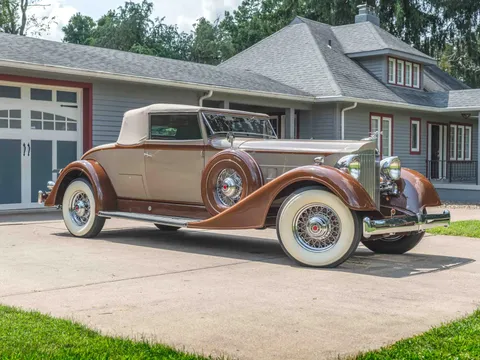 1934 Packard 1104 Super Eight Coupe Roadster