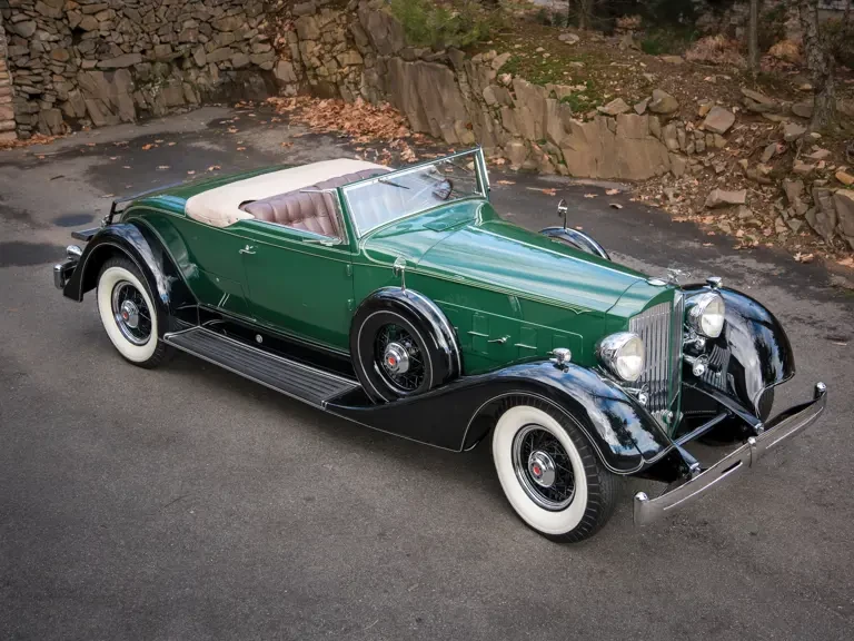 1934 Packard Eight - Image 20 of 23