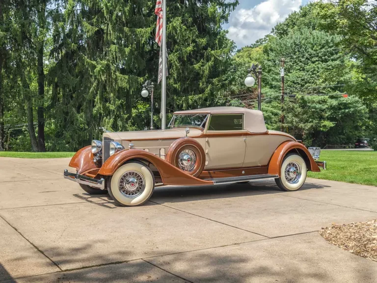 1934 Packard Eight - Image 10 of 31