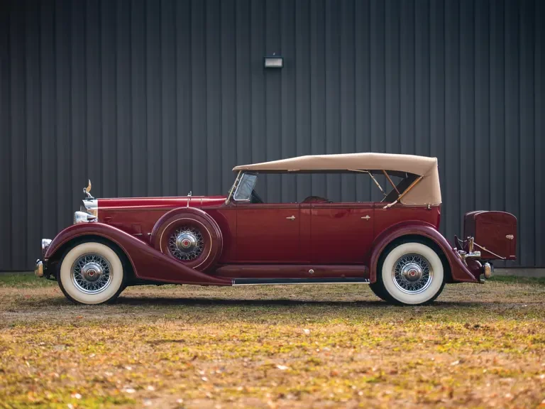 1934 Packard Eight - Image 6 of 31