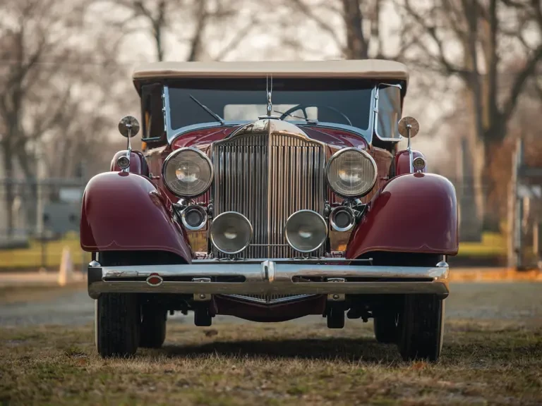 1934 Packard Eight - Image 7 of 31