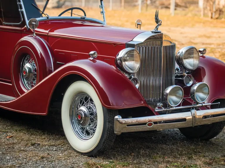 1934 Packard Eight - Image 11 of 31