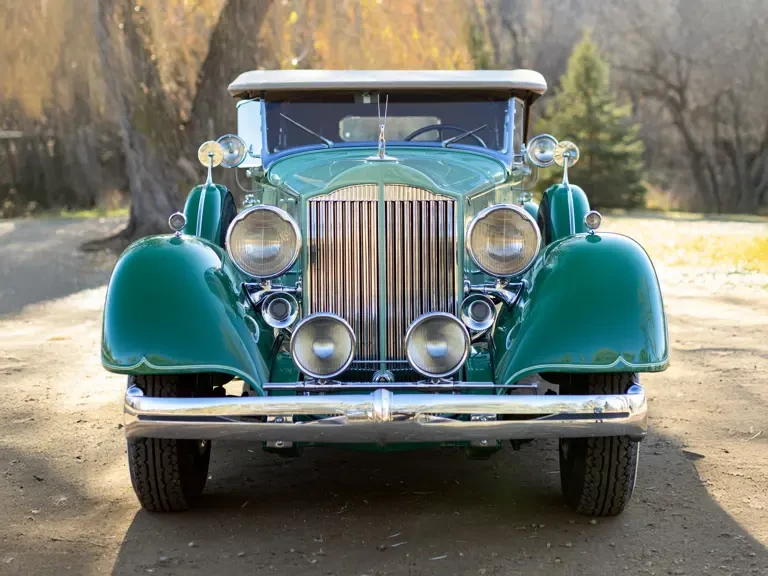 1934 Packard Eight - Image 8 of 31