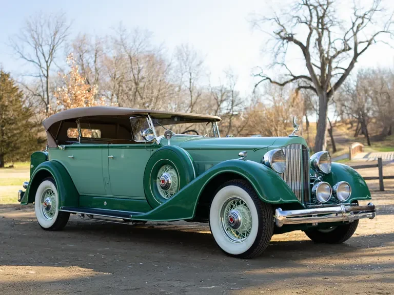 1934 Packard Eight - Image 10 of 31