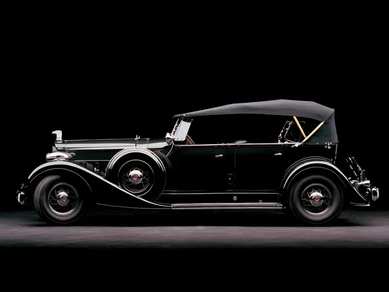 1934 Packard Eight - Image 3 of 12
