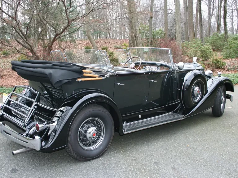 1934 Packard Eight - Image 12 of 12