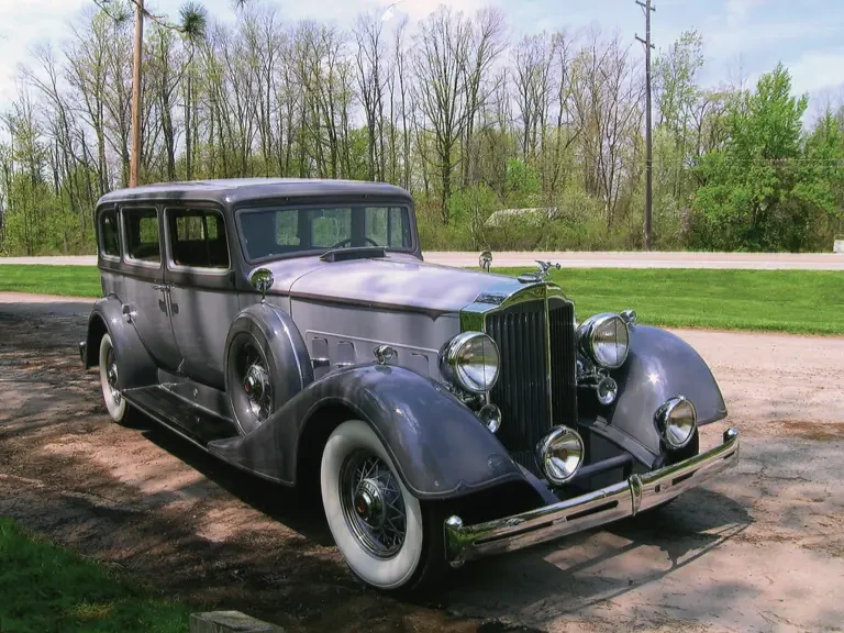 1934 Packard Eight - Image 2 of 2
