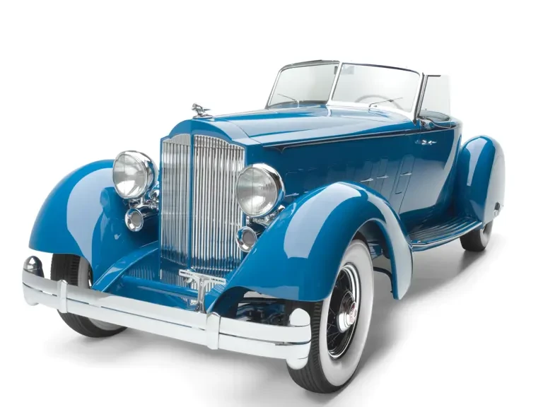 1934 Packard Twelve - Image 2 of 2