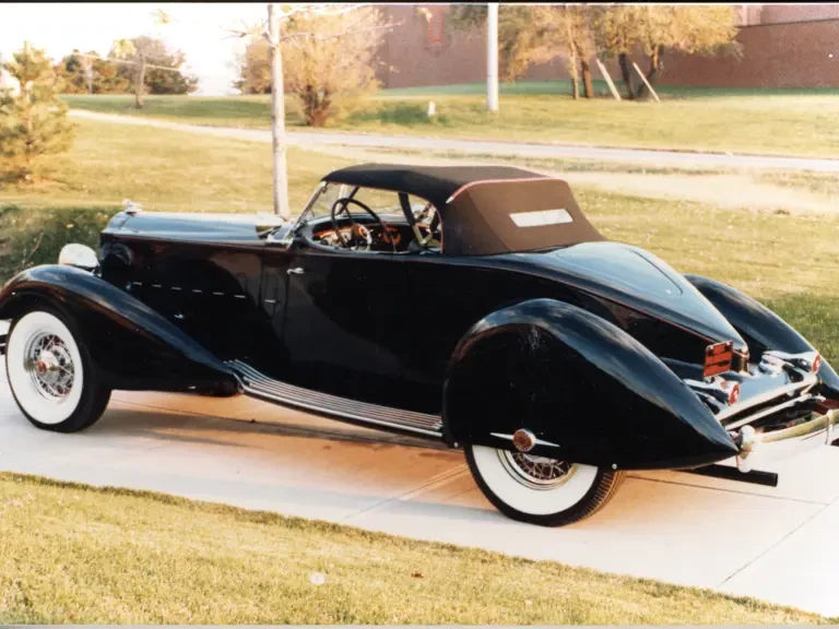 1934 Packard Twelve - Image 2 of 2