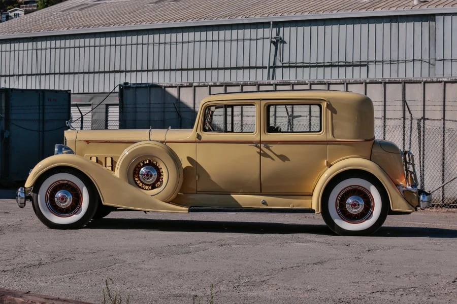 1934 Packard Eight - Image 2 of 12