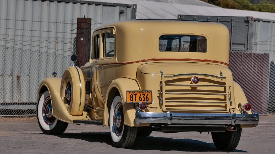 1934 Packard Eight - Image 3 of 12