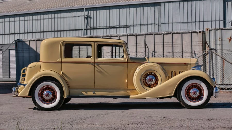 1934 Packard Eight - Image 8 of 12