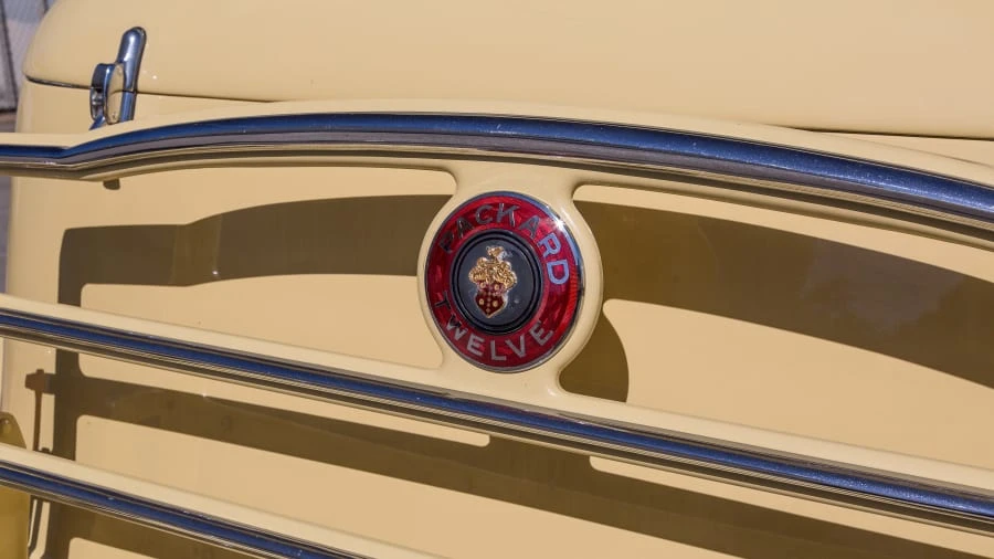 1934 Packard Eight - Image 11 of 12
