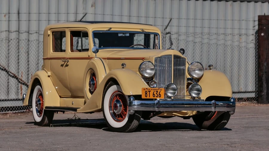1934 Packard Eight - Image 12 of 12