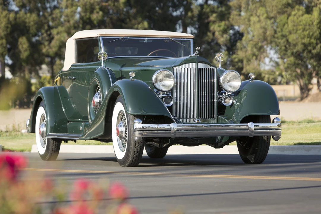 1934 Packard Eight - Image 23 of 31
