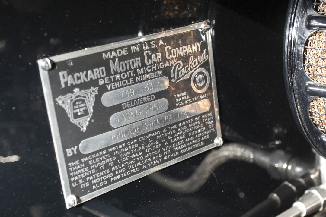 1934 Packard Eight - Image 8 of 31