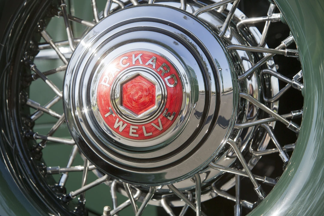 1934 Packard Eight - Image 24 of 31