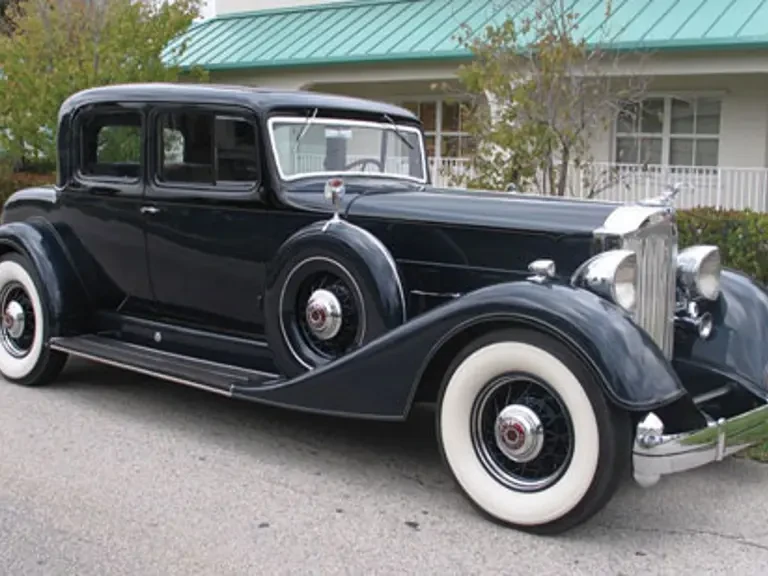 1934 Packard Twelve - Image 9 of 9