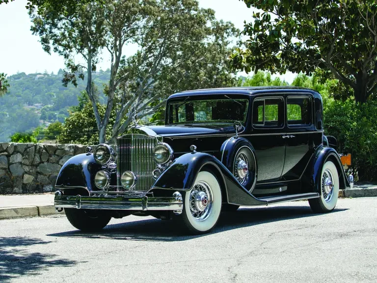 1934 Packard Twelve - Image 2 of 2