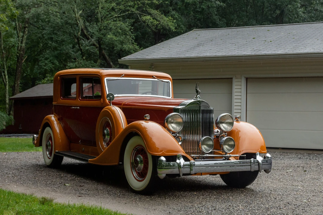 1934 Packard Twelve - Image 18 of 31