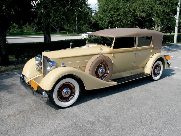 1934 Packard Twelve - Image 2 of 2