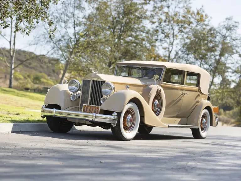 1934 Packard Twelve - Image 2 of 2