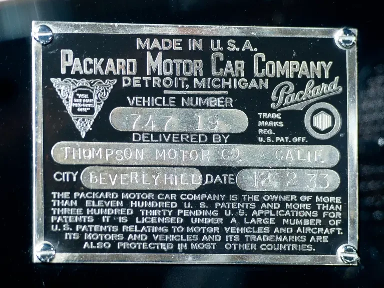 1934 Packard Twelve - Image 16 of 22