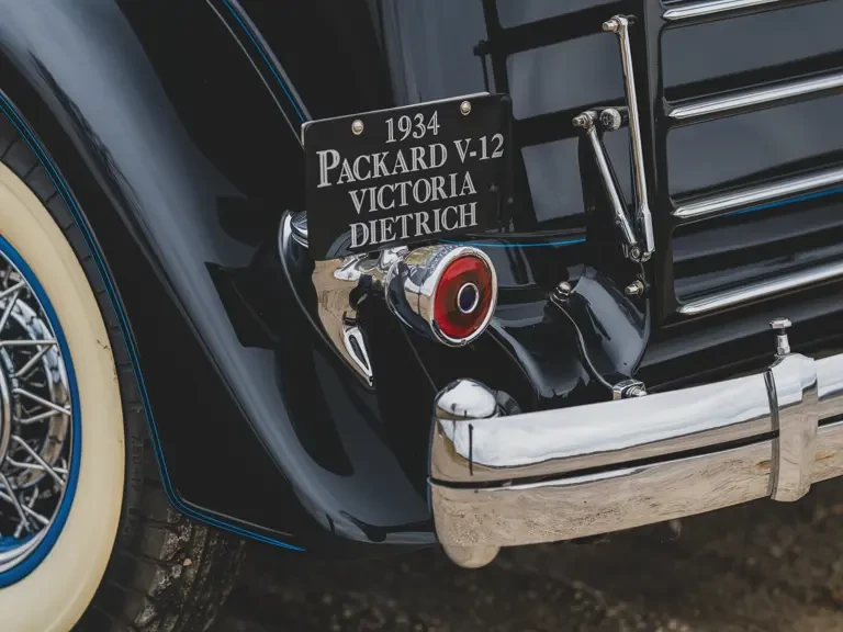 1934 Packard Twelve - Image 25 of 31
