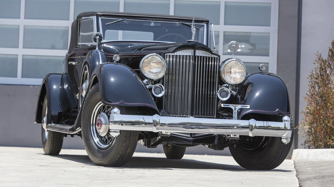 1934 Packard Twelve - Image 11 of 31