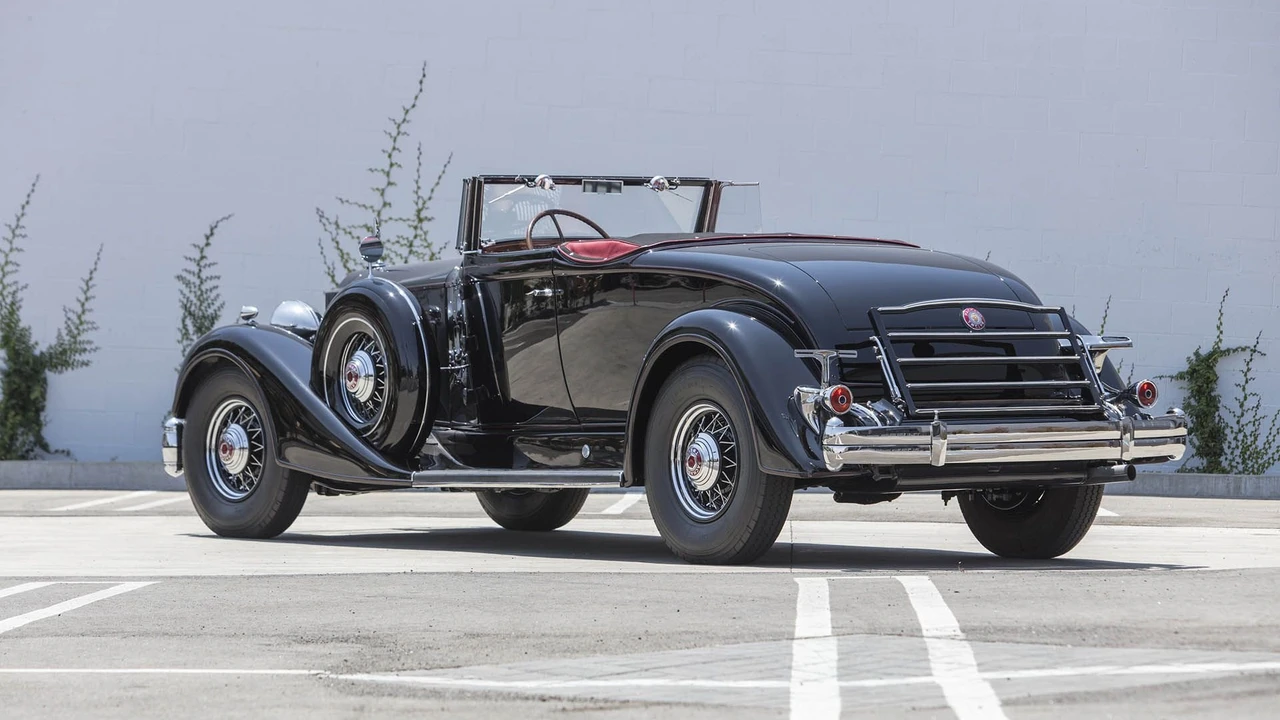 1934 Packard Twelve - Image 16 of 31