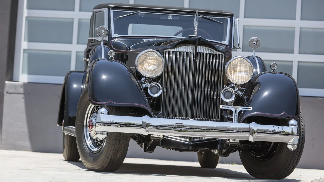 1934 Packard Twelve - Image 3 of 31