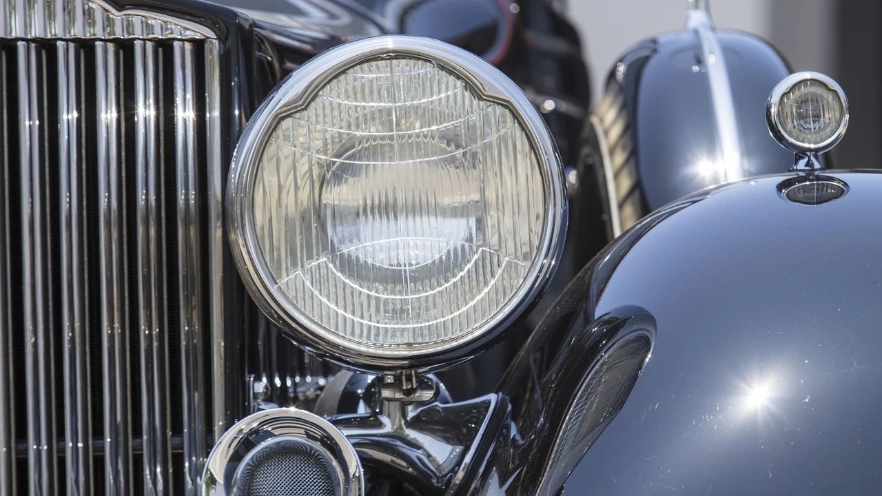1934 Packard Twelve - Image 22 of 31