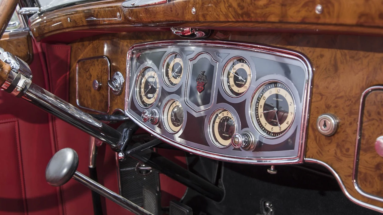 1934 Packard Twelve - Image 30 of 31