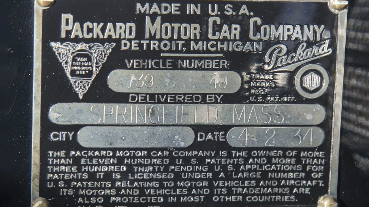 1934 Packard Twelve - Image 6 of 31
